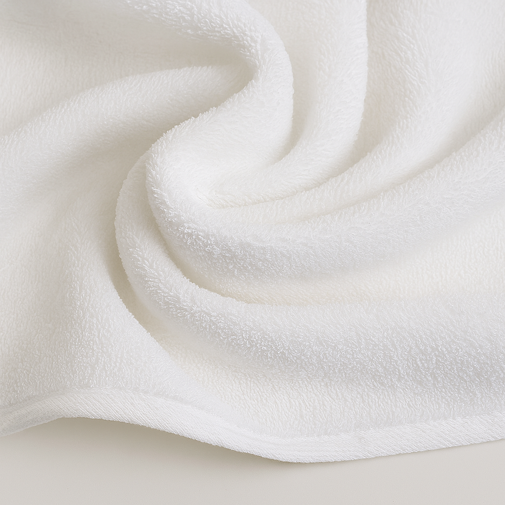 WHITE ORCHID – WHITE HAND TOWEL 45x75 CM, 100% COTTON