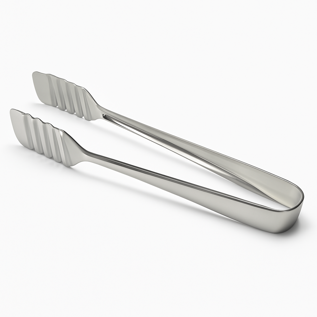 FABHS – STAINLESS STEEL CAKE SERVING TONG 22 CM