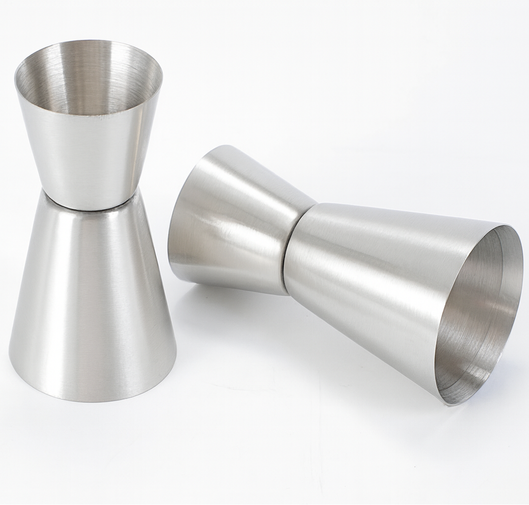 FABHS – STAINLESS STEEL DOUBLE HEAD BAR JIGGER (30ML / 60ML)