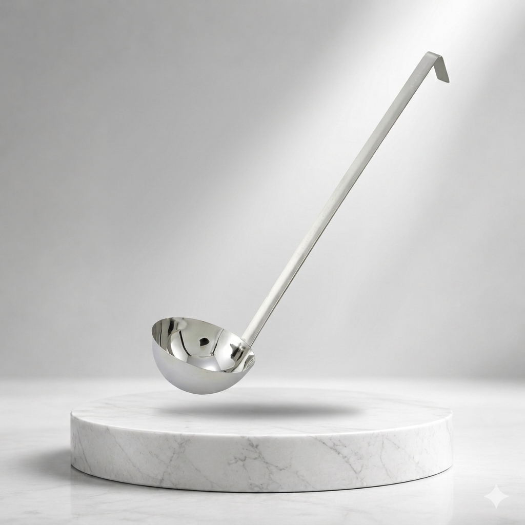 FABHS - PROFESSIONAL STAINLESS STEEL LADLE SERVING UTENSIL