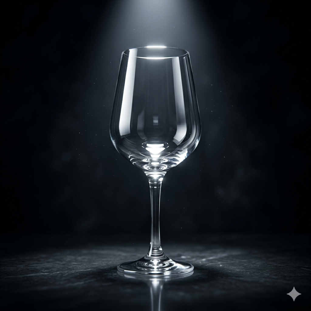 Wine Glass Polycarbonate, Shatterproof Drink Ware, 290ML