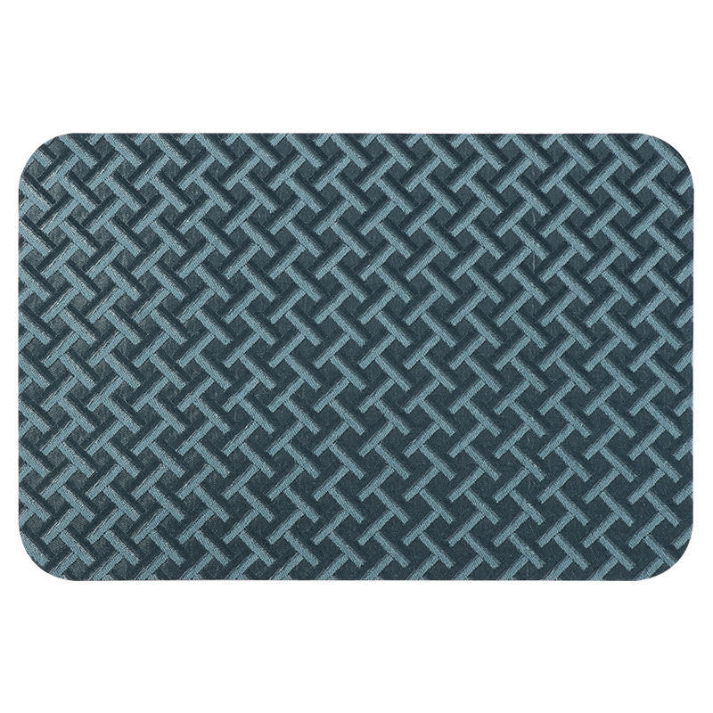 Designed High-End Western Style Fabric Placemat, Waterproof & Heat Resistant, 30x45cm