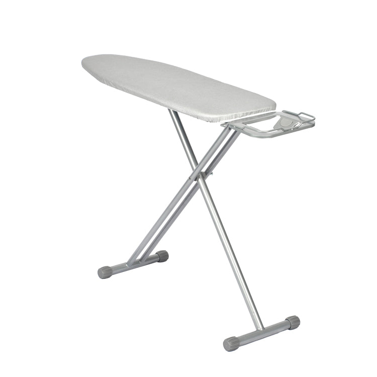 Accorn - Ironing Board with Iron Rest, 7-Level Height Adjustable Black Mesh Board