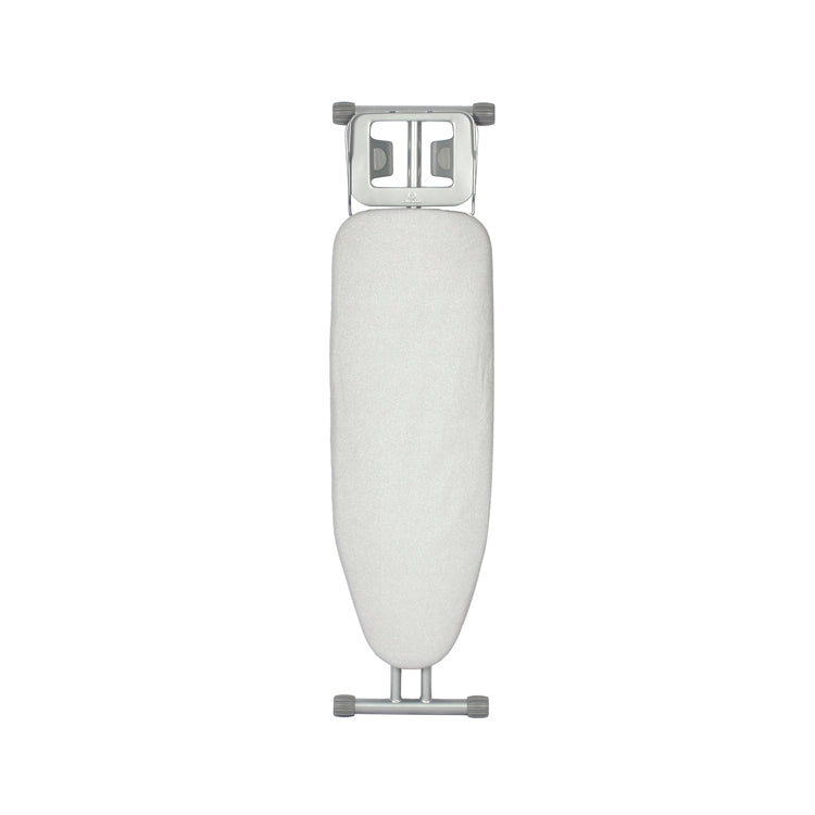 Accorn - Ironing Board with Iron Rest, 7-Level Height Adjustable Silver Mesh Board