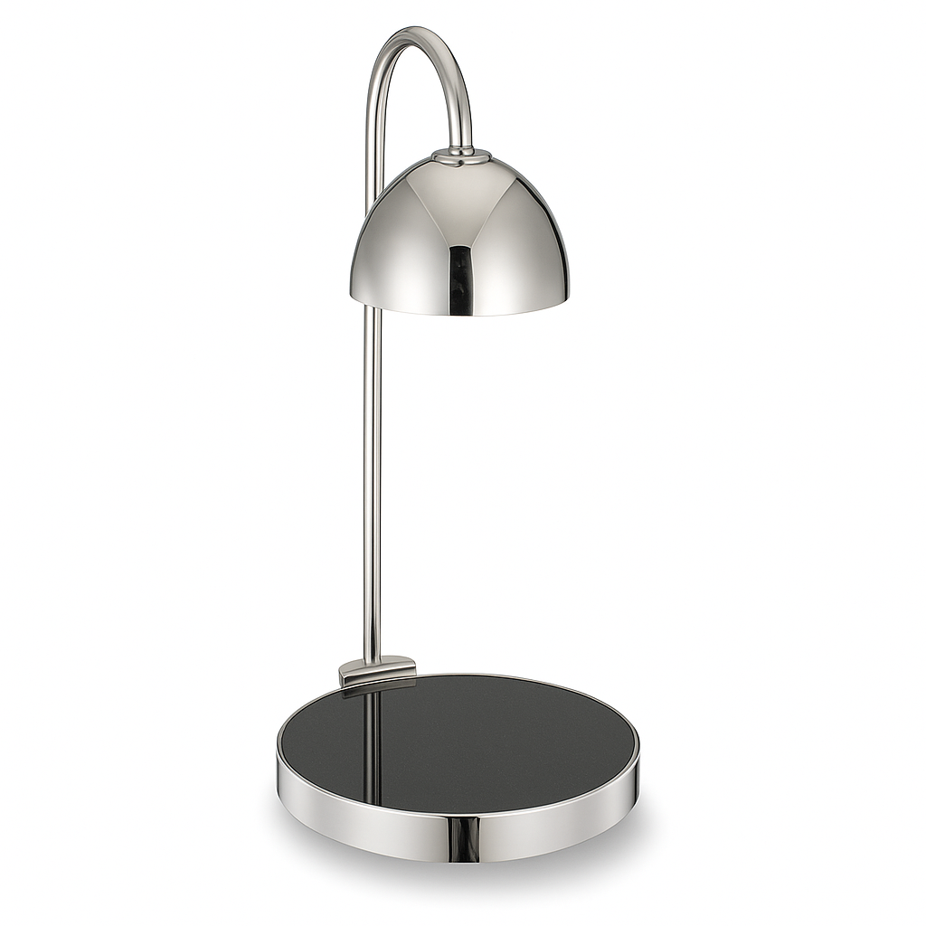 GRAND OLIVE SHADE  BUFFET HEAT LAMP WITH ROUND BASE