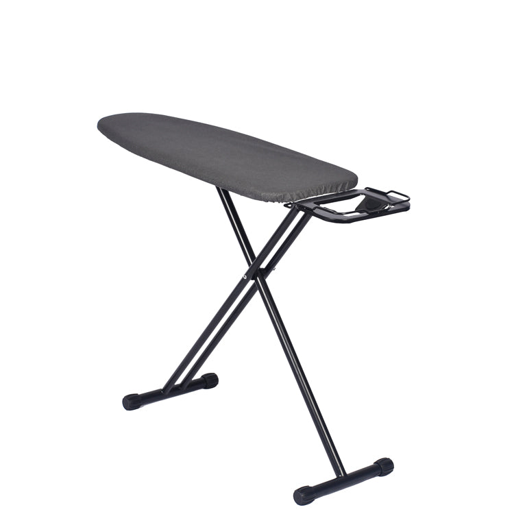 Accorn - Ironing Board with Iron Rest, 7-Level Height Adjustable Black Mesh Board