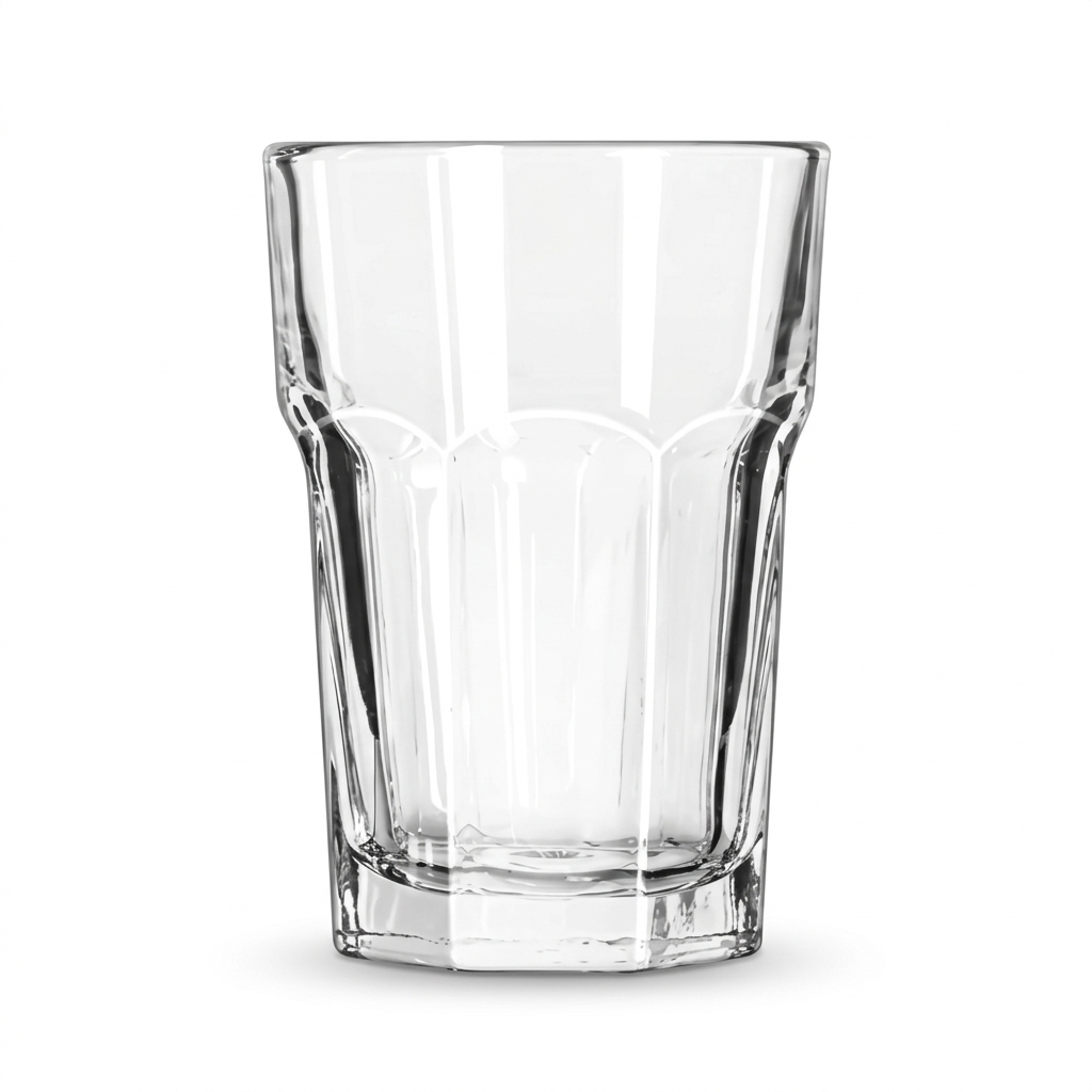 GIBRALTAR BEVERAGE GLASS 12 oz
