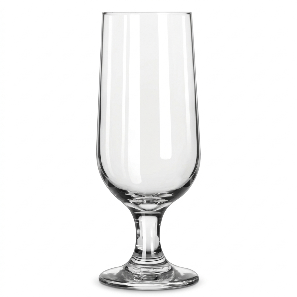 EMBASSY FOOTED BEER GLASS 355ml, 12oz
