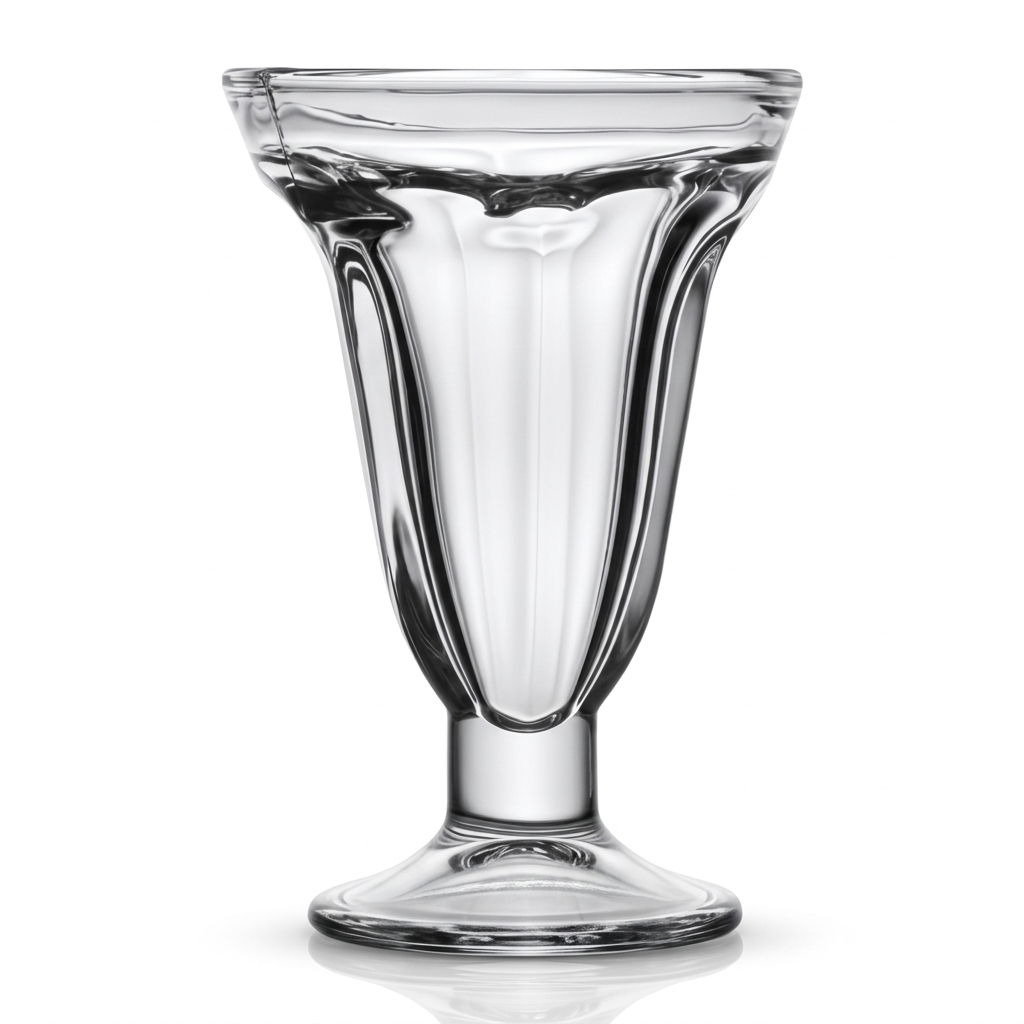 FOUNTAINWARE SUNDAE GLASS 185ml, 6.25oz