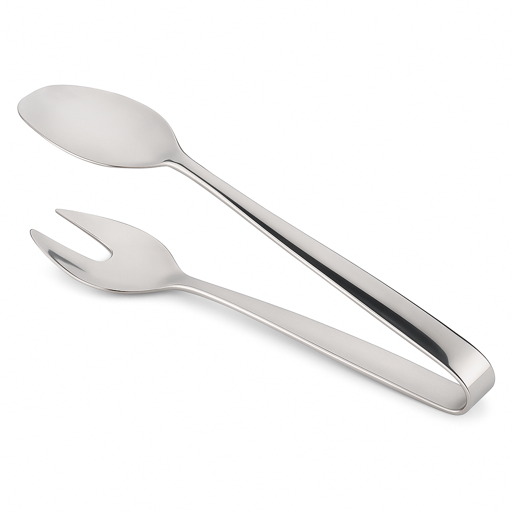 FABHS – STAINLESS STEEL SALAD SERVING TONG 24 CM