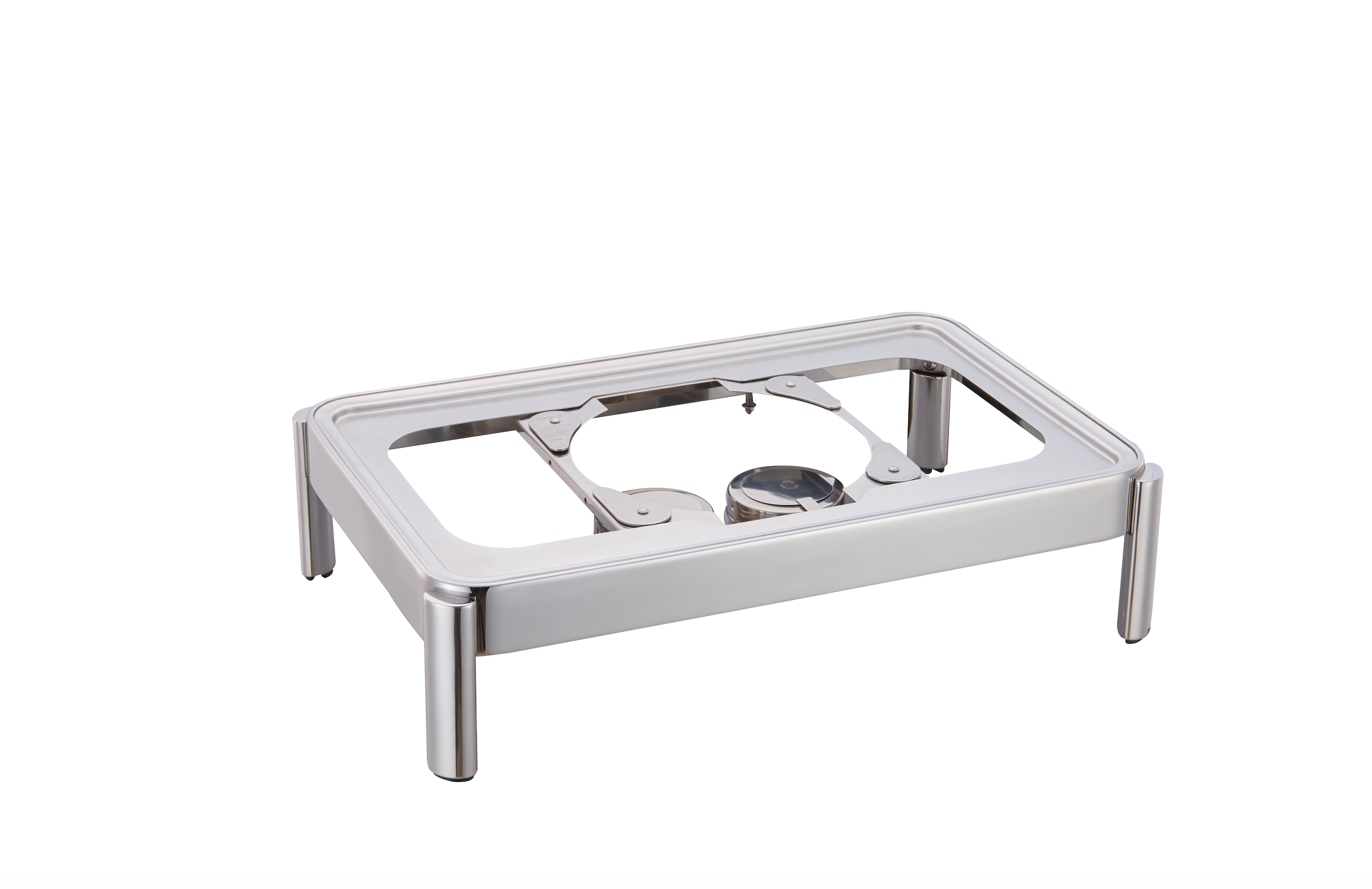 STAND FOR RECTANGULAR CHAFFING DISH 304 STAINLESS STEEL
