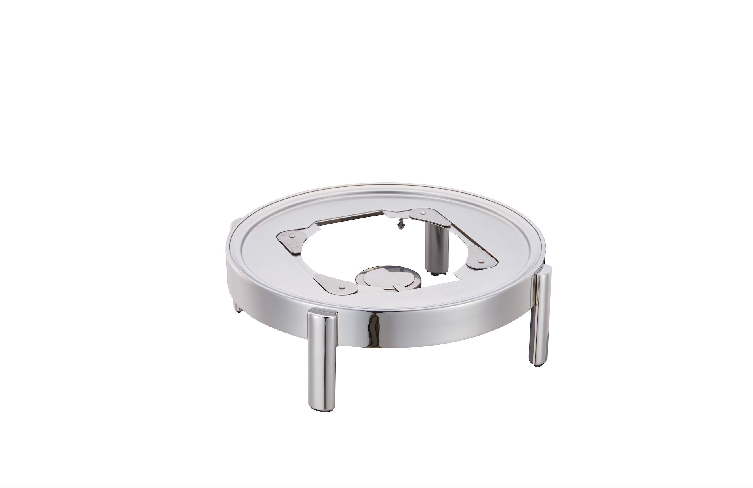 STAND FOR ROUND CHAFFING DISH  304 STAINLESS STEEL