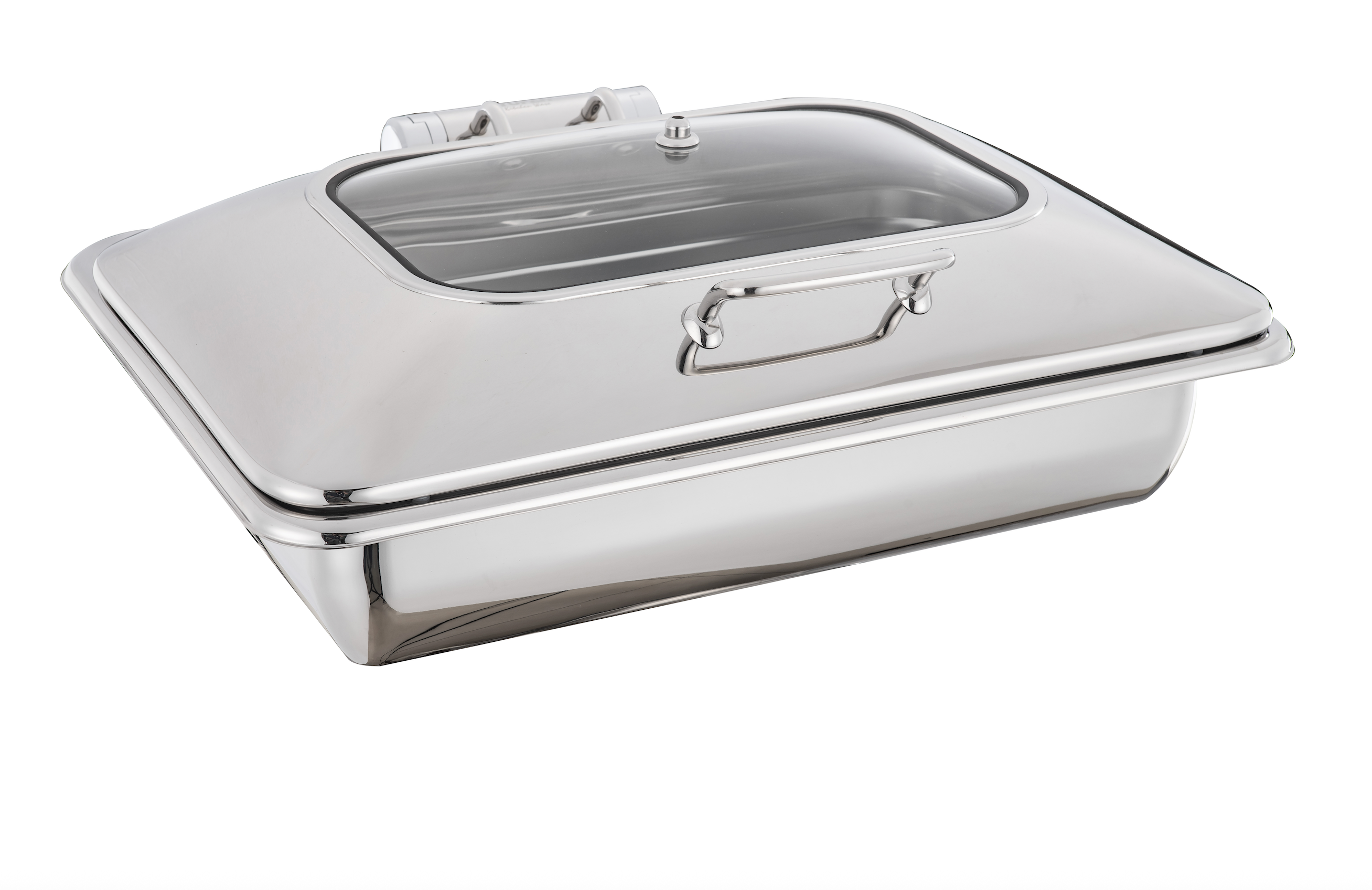 PREMIUM RECTANGULAR CHAFFING DISH GN 1/1 304 STAINLESS STEEL