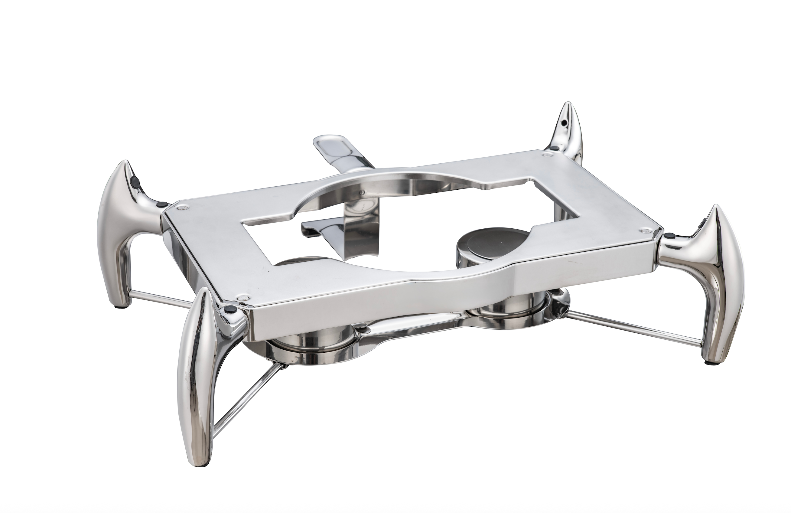 STAND FOR RECTANGULAR CHAFFING DISH 304 STAINLESS STEEL