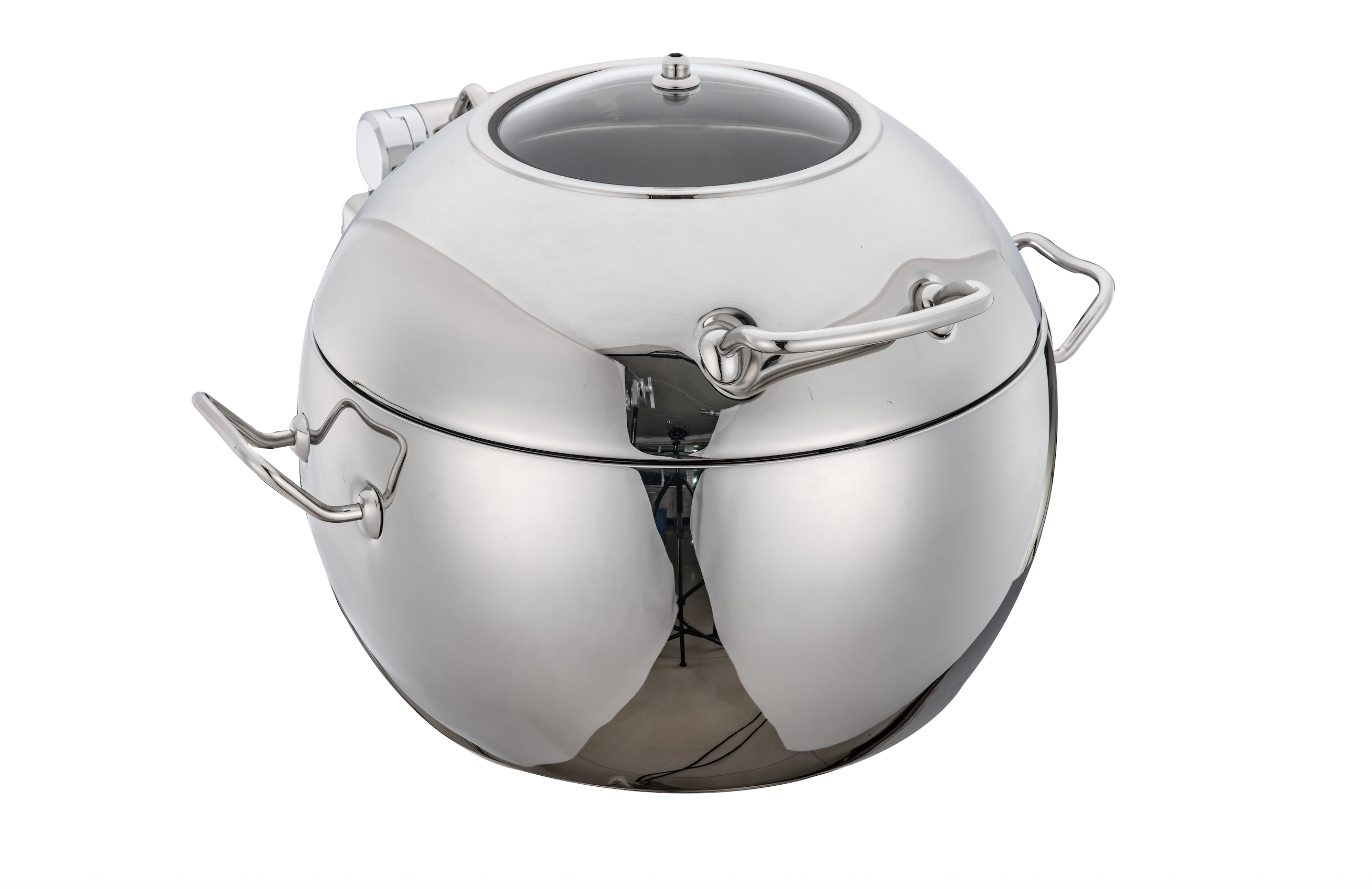PREMIUME SOUP TUREEN  WITH GLASS LID 11 LTR