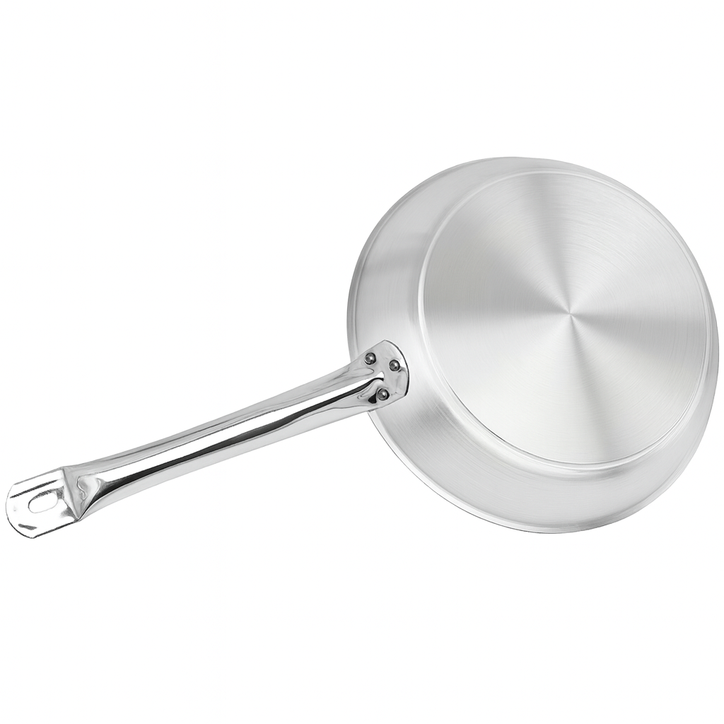 PENTOLA & PADELLA - STAINLESS STEEL FRYPAN 30 CM (3.5 L)