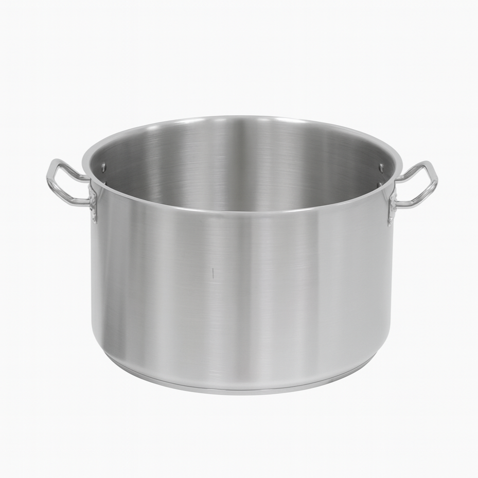 PENTOLA & PADELLA – STAINLESS STEEL HIGH CASSEROLE 60 CM (107.4 L)