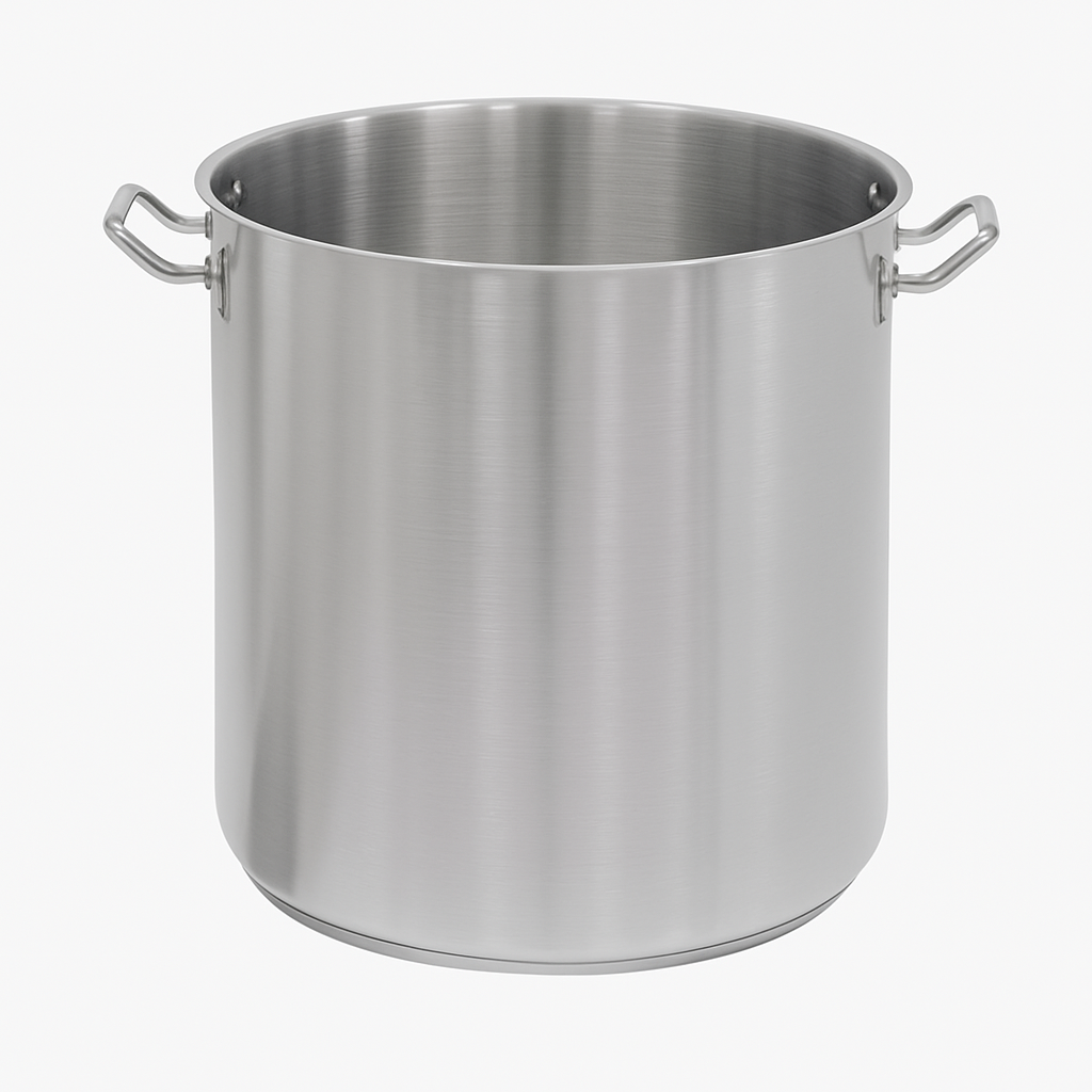 PENTOLA & PADELLA – STAINLESS STEEL DEEP STOCKPOT 50 CM (98.2 L)
