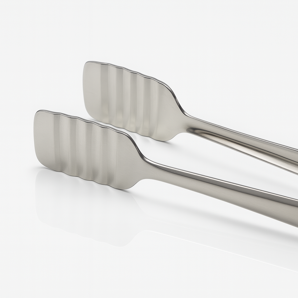 FABHS – STAINLESS STEEL CAKE SERVING TONG 22 CM