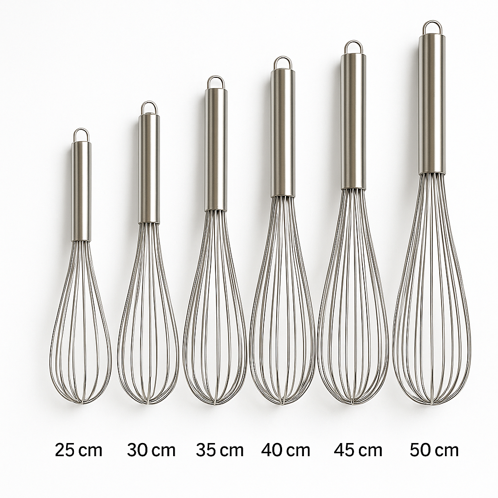 FABHS – 45 CM FRENCH WHISK STAINLESS STEEL
