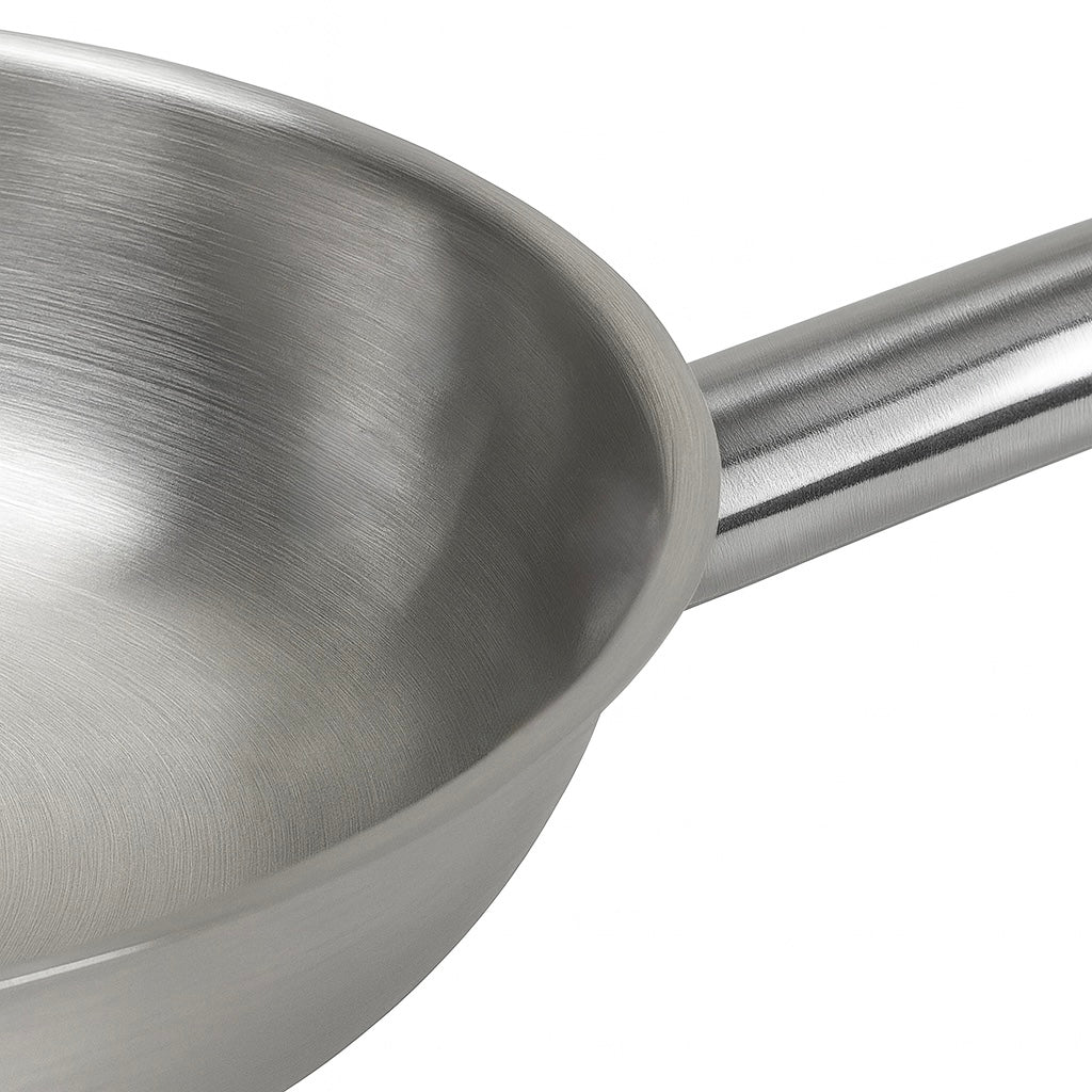 PENTOLA & PADELLA - STAINLESS STEEL CONICAL PAN 24 CM (3.4 L)