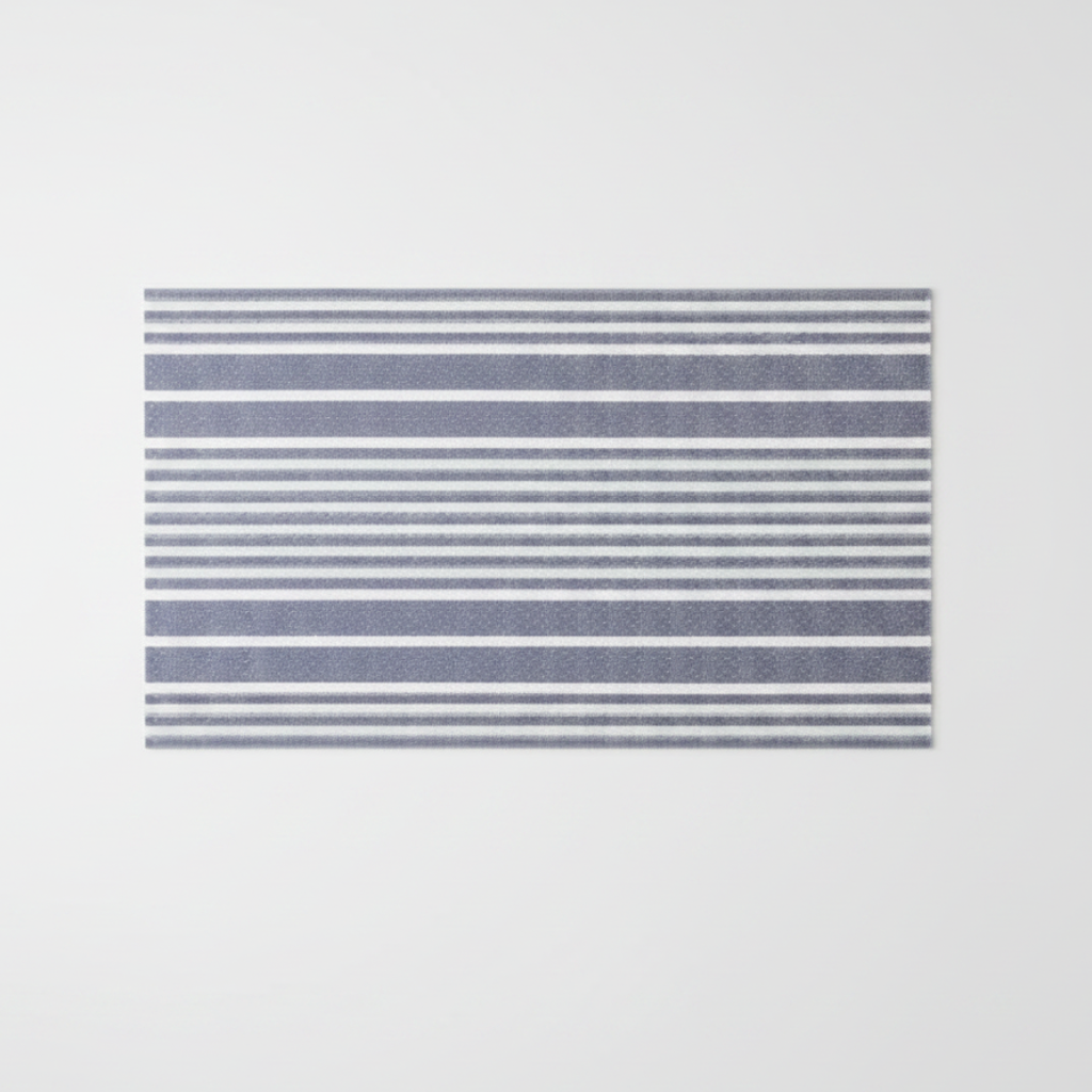 Rectangular PVC Table Mat, High-Quality Heat Resistant, 30x45cm
